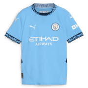 Puma 2024-25 Manchester City Youth Stadium Home Jersey