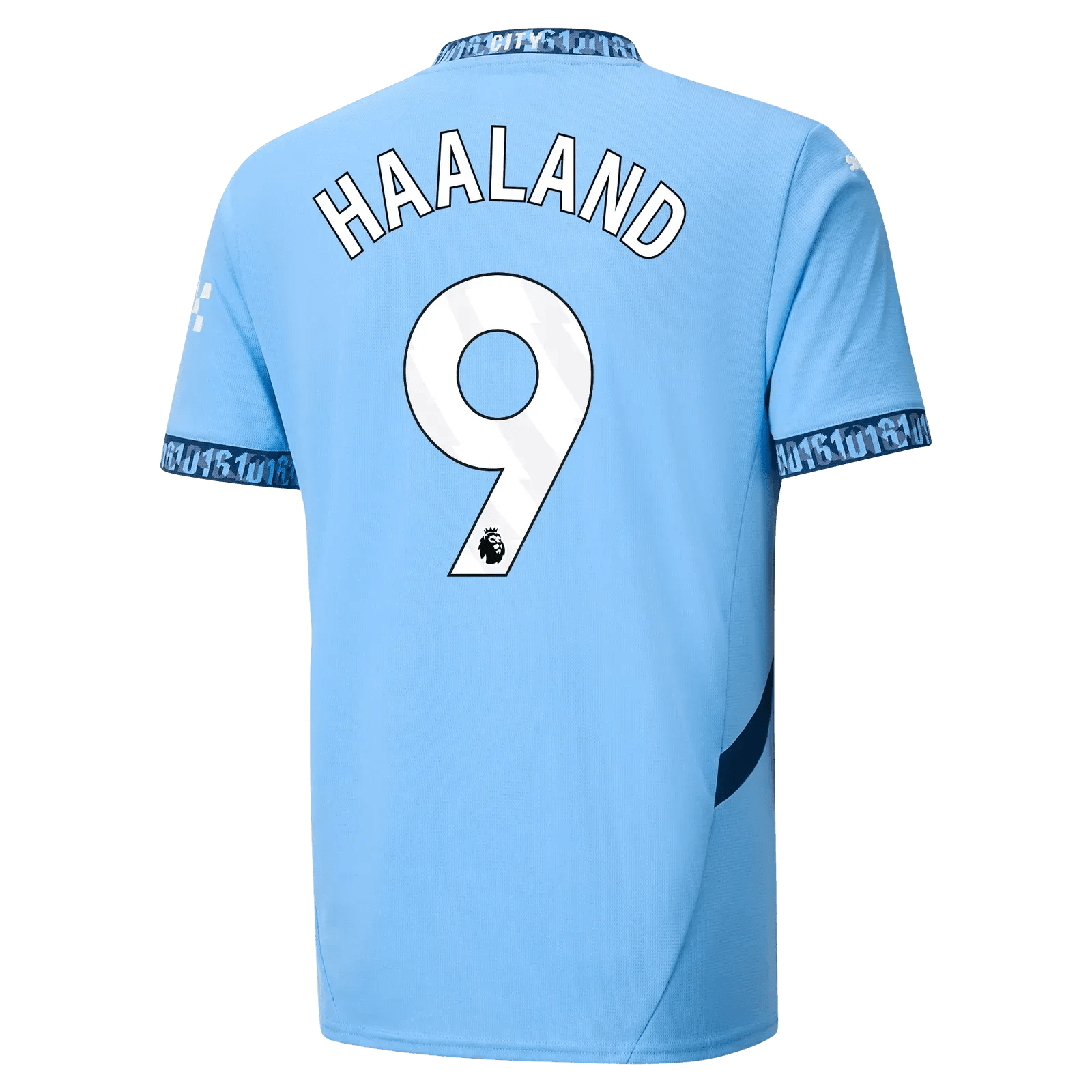Puma 2024-25 Manchester City Youth Stadium Home Jersey