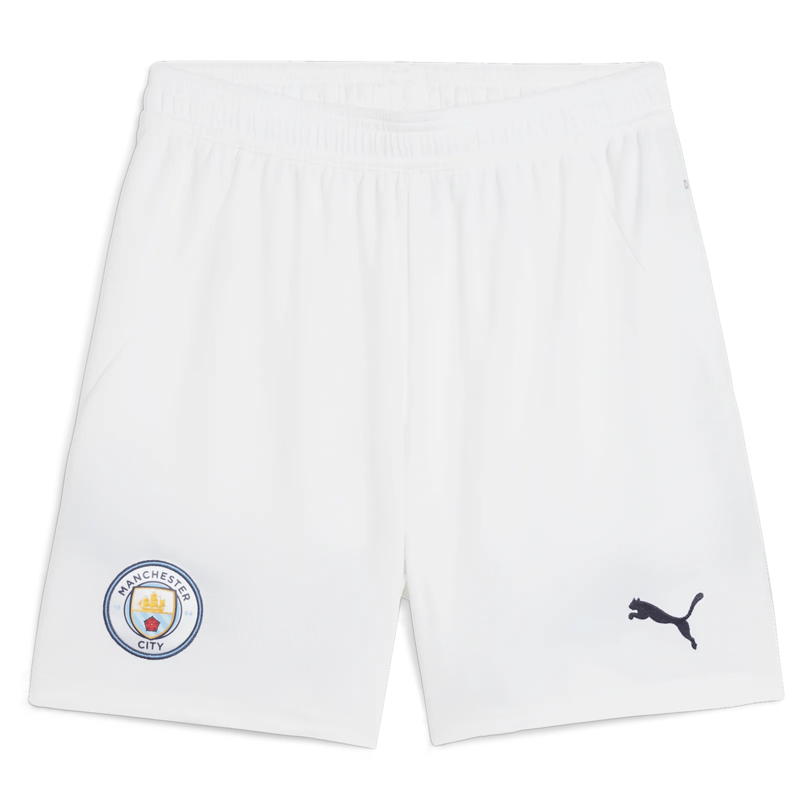 Puma 2024-25 Manchester City Youth Stadium Home Shorts