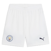 Puma 2024-25 Manchester City Youth Stadium Home Shorts