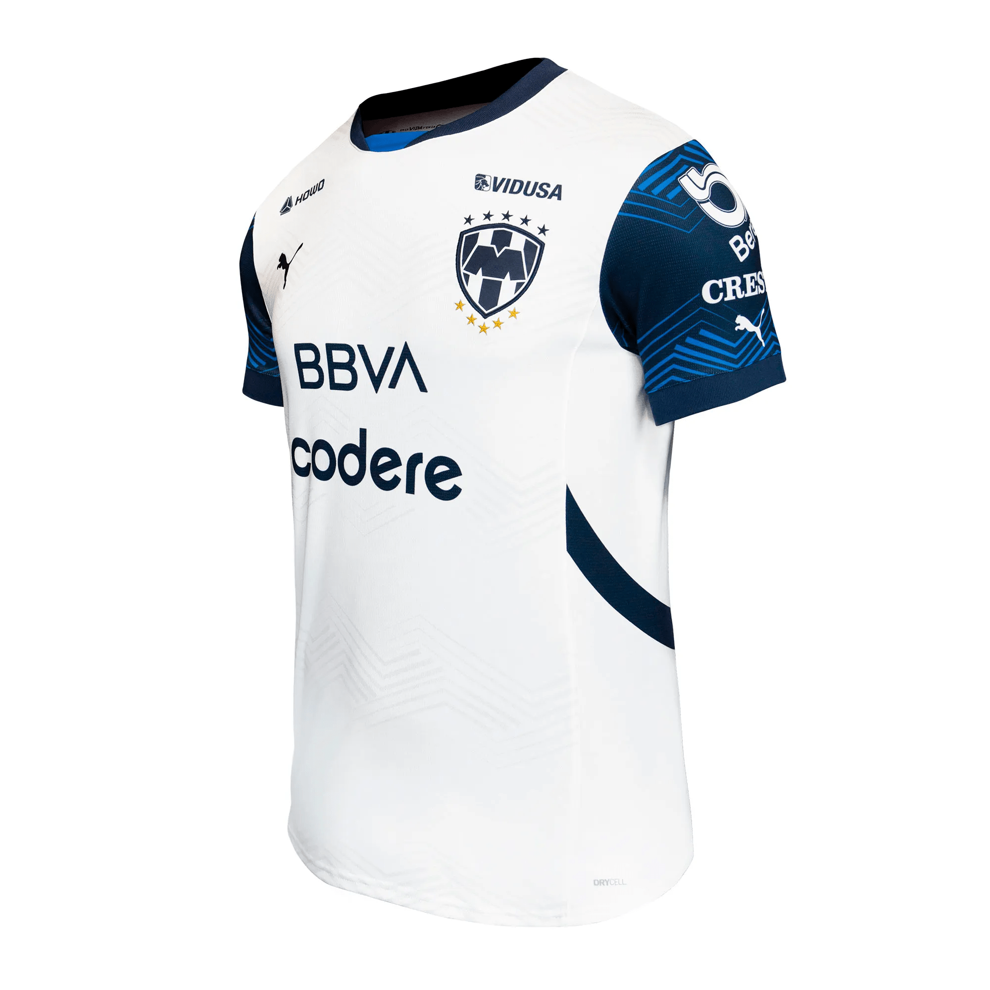 Puma 2024-25 Monterrey Men's Stadium Away Jersey (Lateral - Front)
