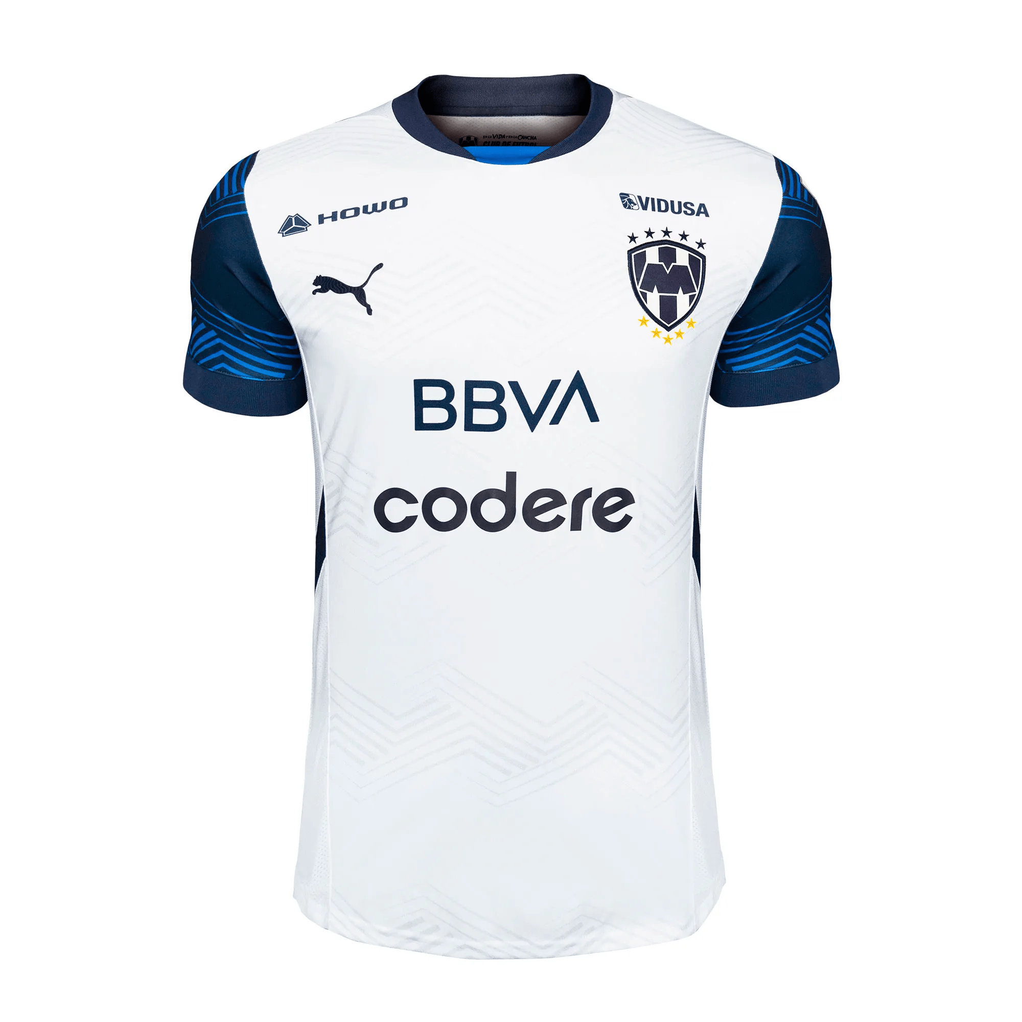 Puma 2024-25 Monterrey Men's Stadium Away Jersey (Front)