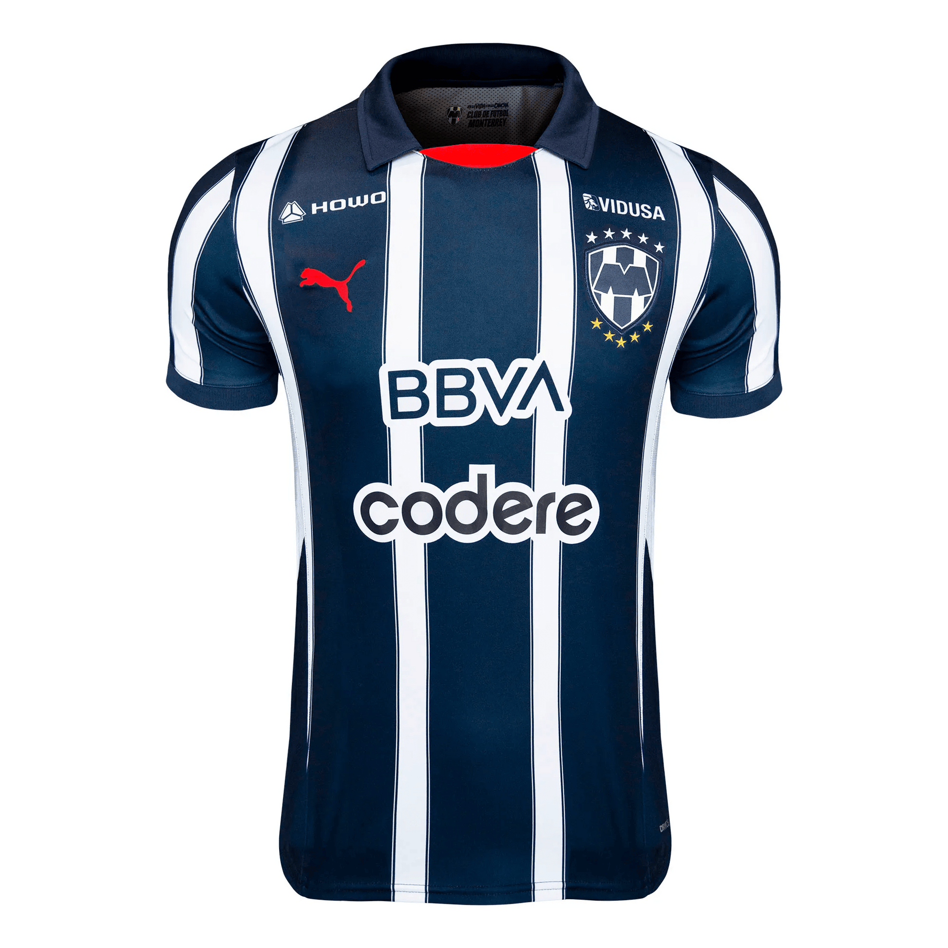 Puma 2024-25 Monterrey Men's Stadium Home Jersey