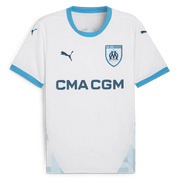 Puma 2024-25 Olympique de Marseille Men's Stadium Home Jersey