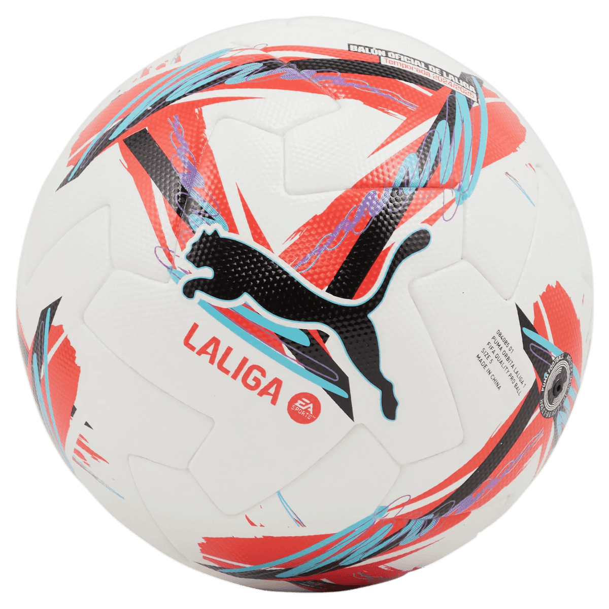 Puma 2024-25 Orbita LA Liga 1 FIFA Quality Pro Soccer Ball – ProSoccer Puma 2024-25 Orbita LA Liga 1 FIFA Quality Pro Soccer Ball – ProSoccer