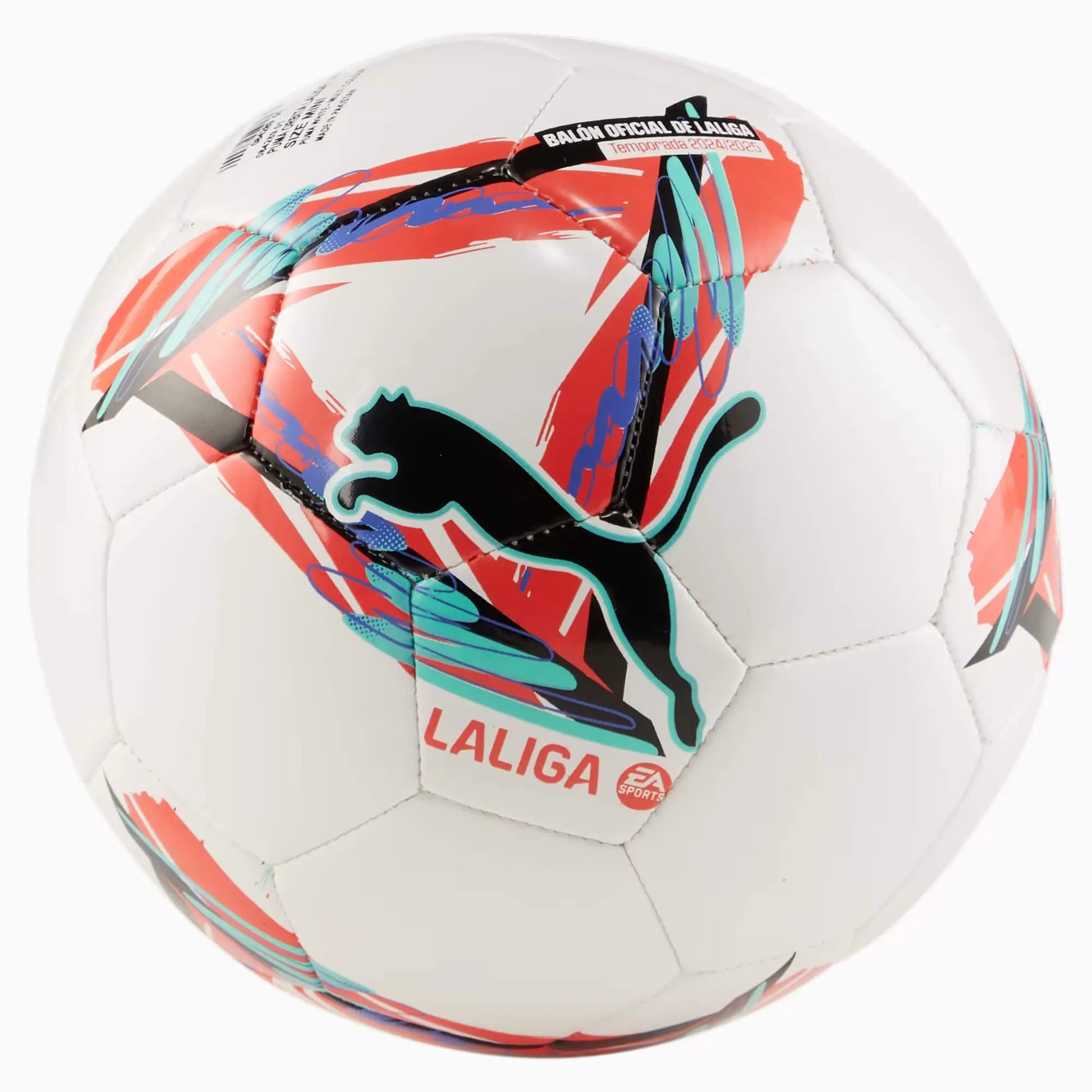 Puma 2024-25 Orbita LA liga 1 MS Mini Ball (Front)