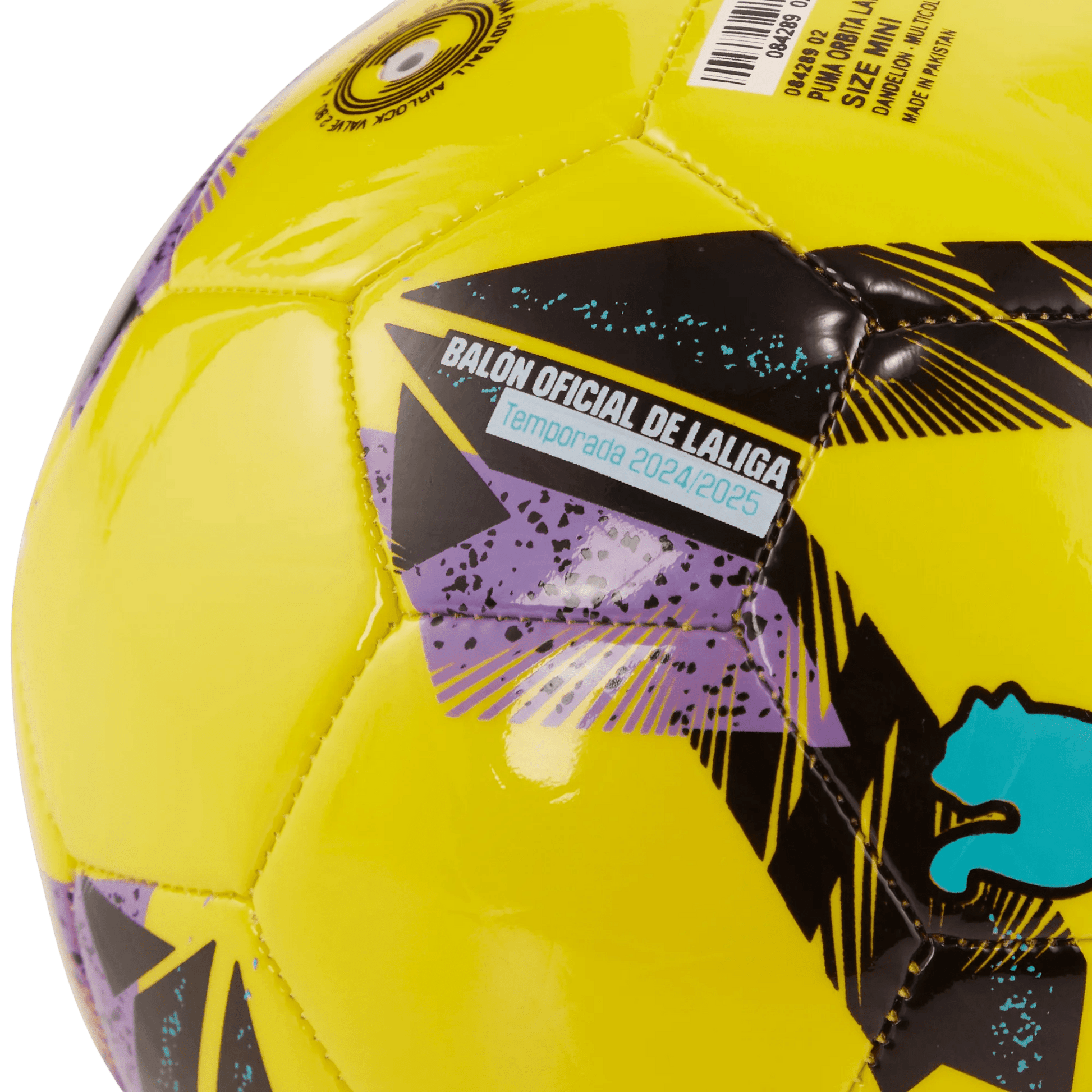 Puma 2024-25 Orbita La Liga 1 MS Mini Ball (Detail 2)