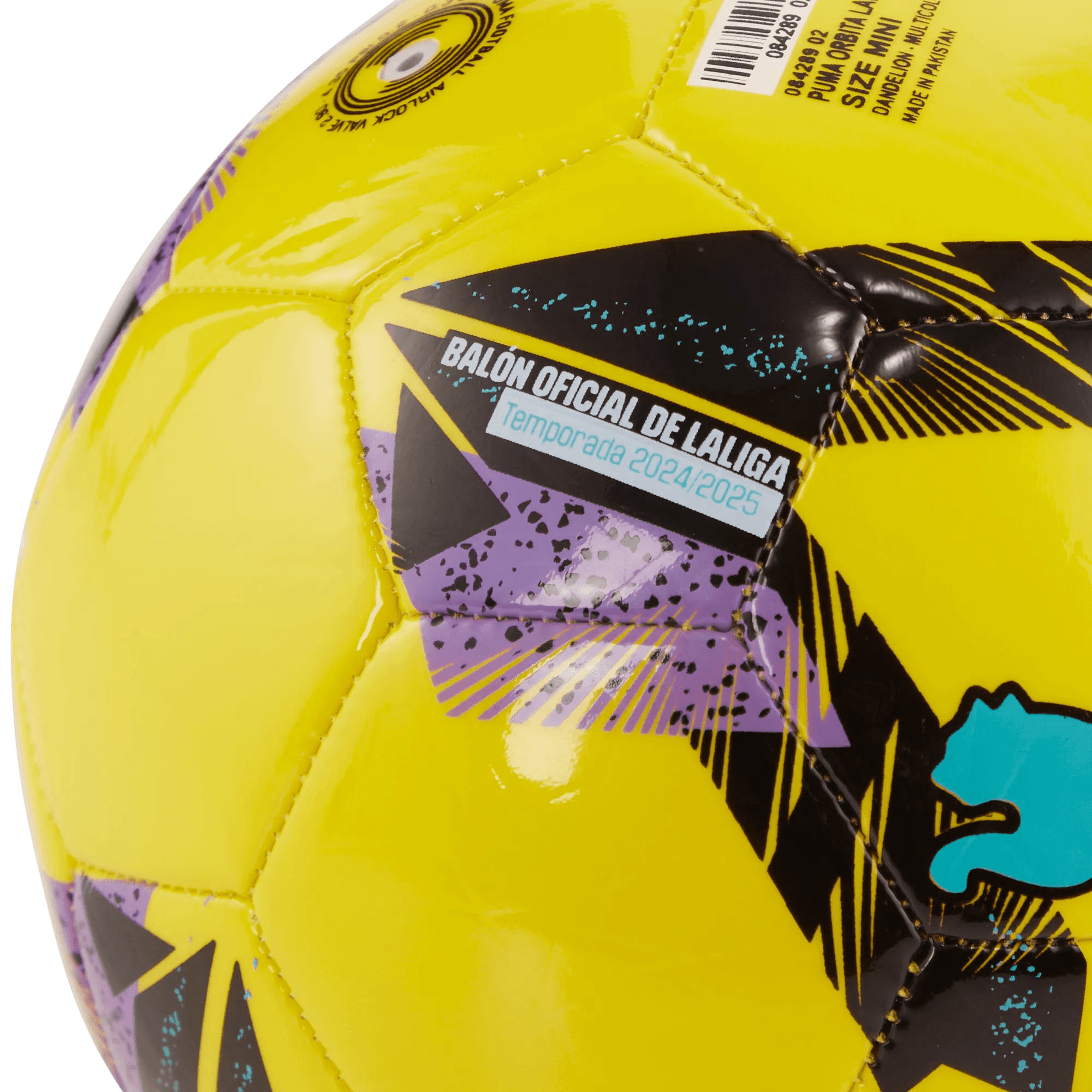 Puma 2024-25 Orbita La Liga 1 MS Mini Ball (Detail 2)
