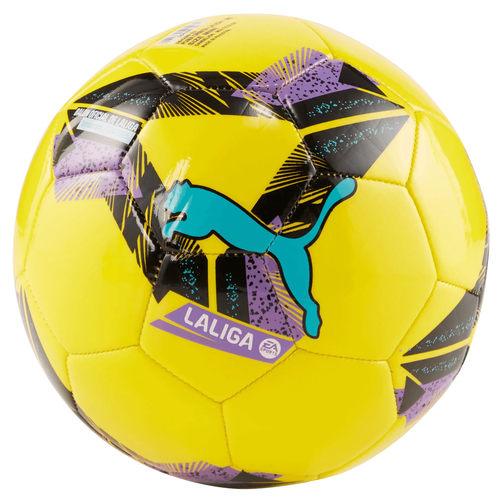 Puma 2024-25 Orbita La Liga 1 MS Mini Ball (Front)