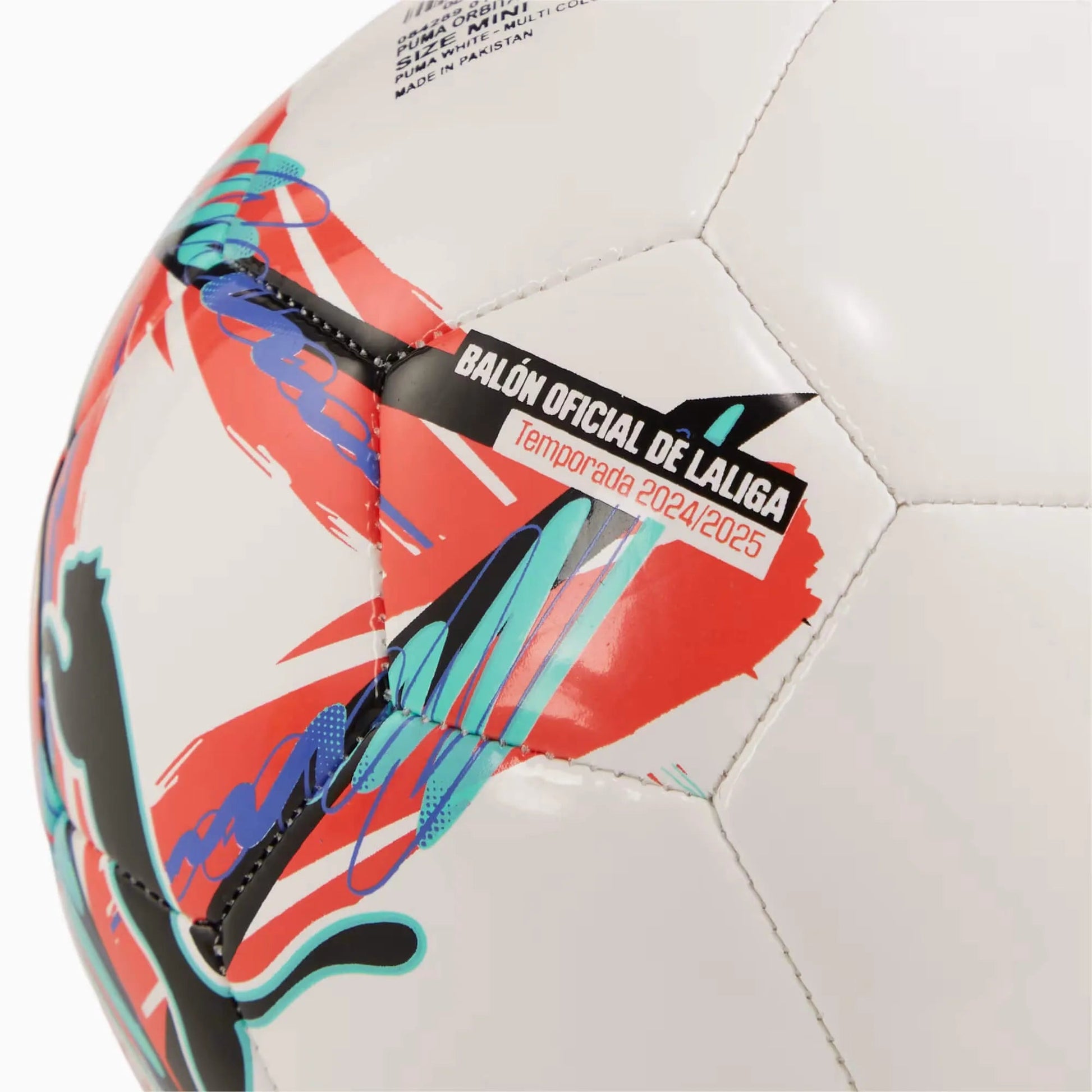 Puma 2024-25 Orbita LA liga 1 MS Mini Ball (Detail 2)