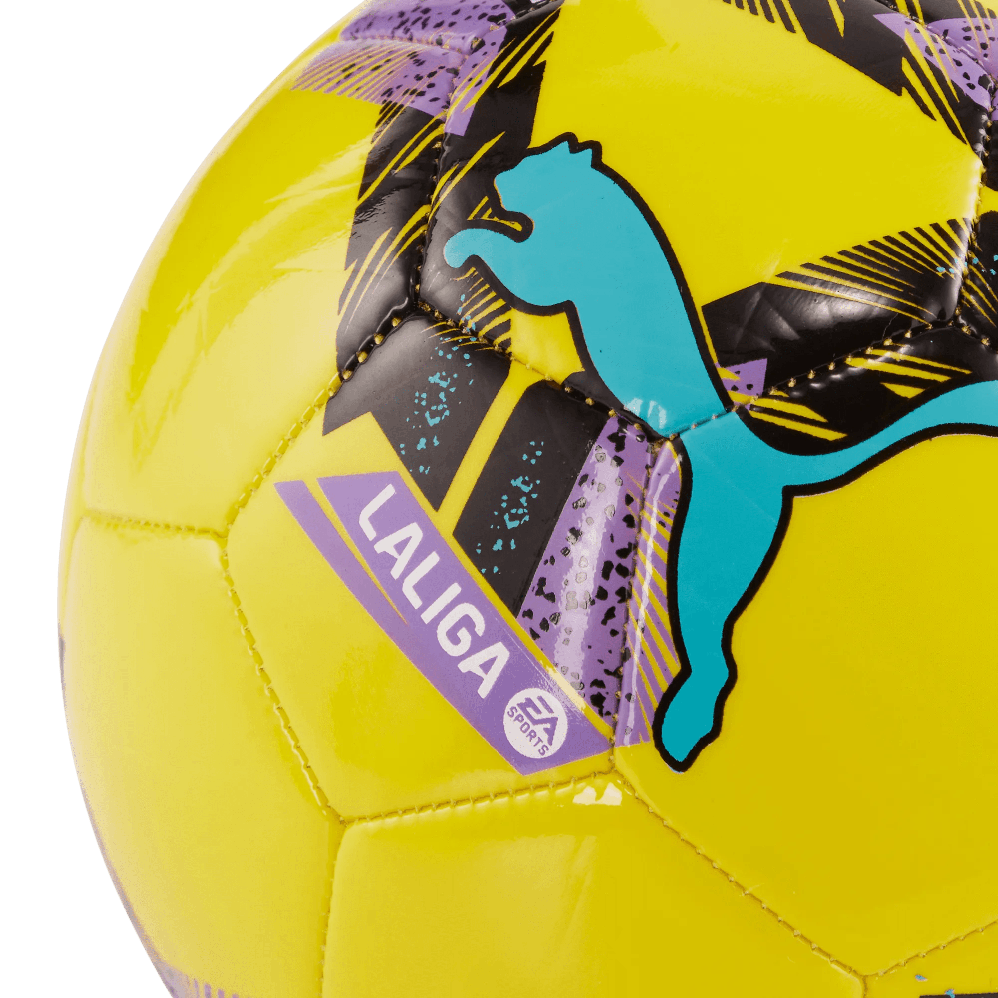 Puma 2024-25 Orbita La Liga 1 MS Mini Ball (Detail 1)