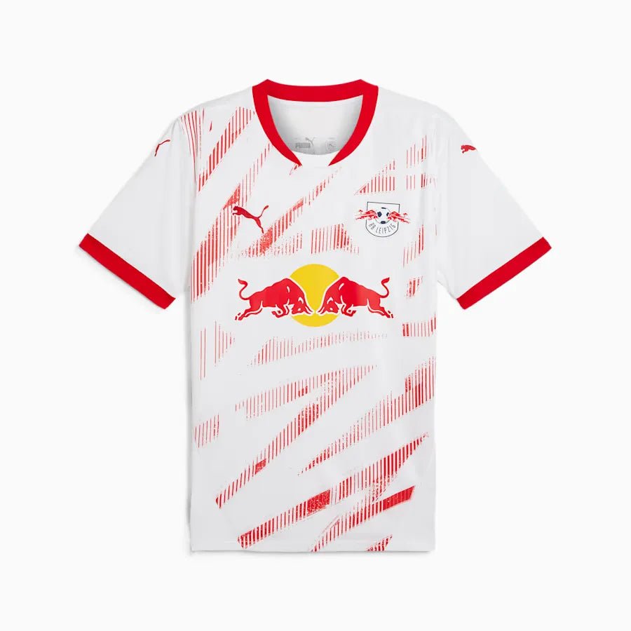 Puma 2024-25 Red Bulls Leipzig Men's Stadium Home Jersey