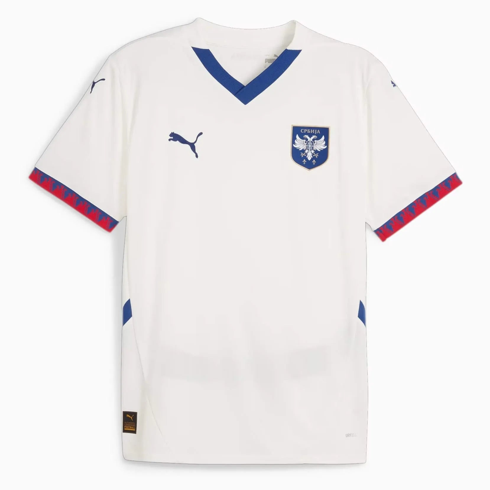 Puma 2024-25 Serbia Stadium Away Jersey (Front)