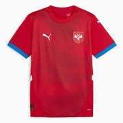 Puma 2024-25 Serbia Stadium Home Jersey (Front)