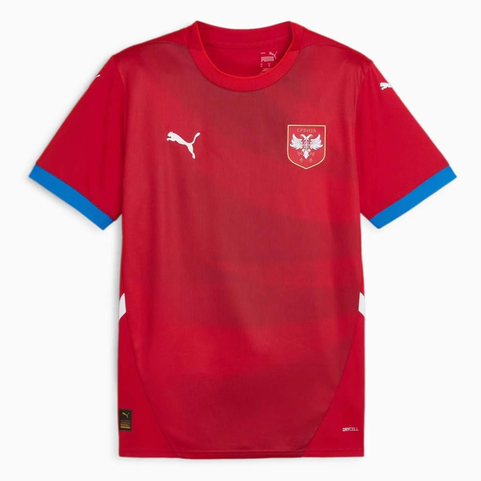 Puma 2024-25 Serbia Stadium Home Jersey (Front)