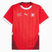 Puma 2024-25 Switzerland Men's Stadium Home Jersey