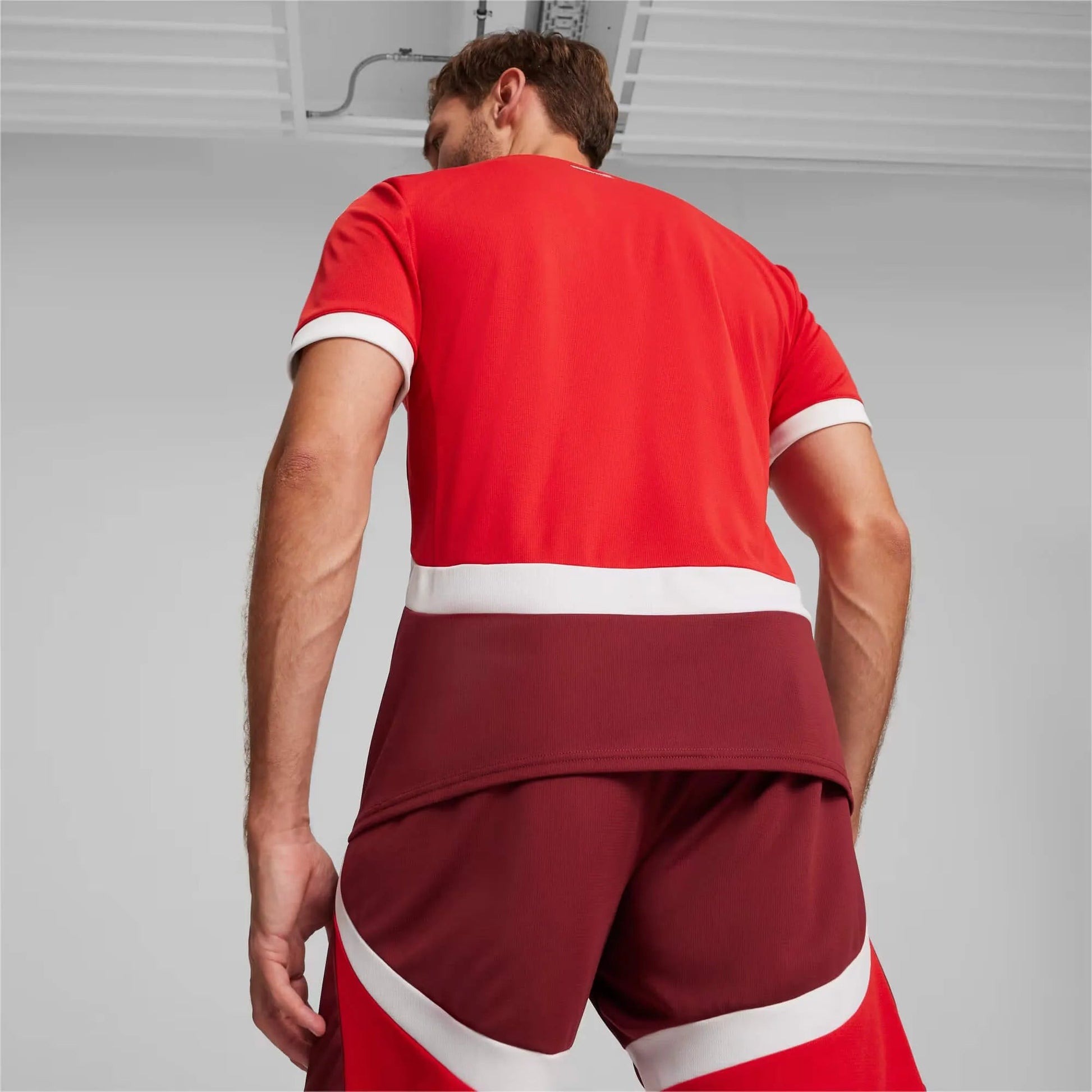 Puma 2024-25 Switzerland Men's Stadium Home Jersey