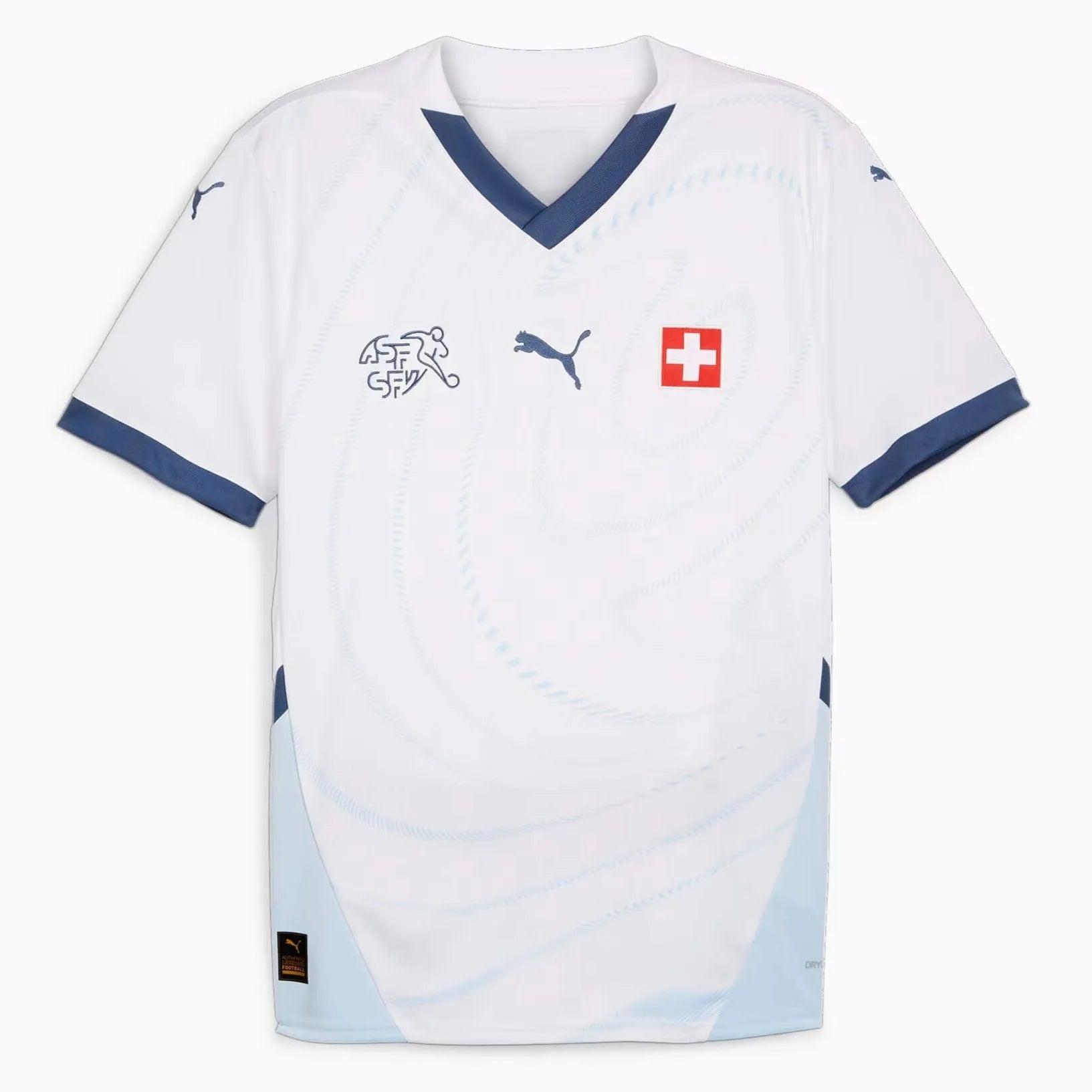 Puma 2024-25 Switzerland Stadium Away Jersey (Front)
