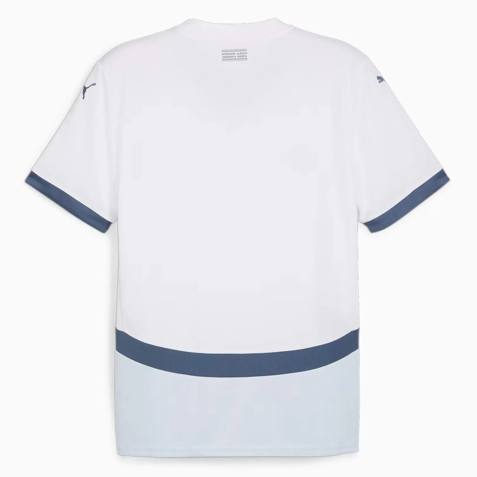 Puma 2024-25 Switzerland Stadium Away Jersey (Back)