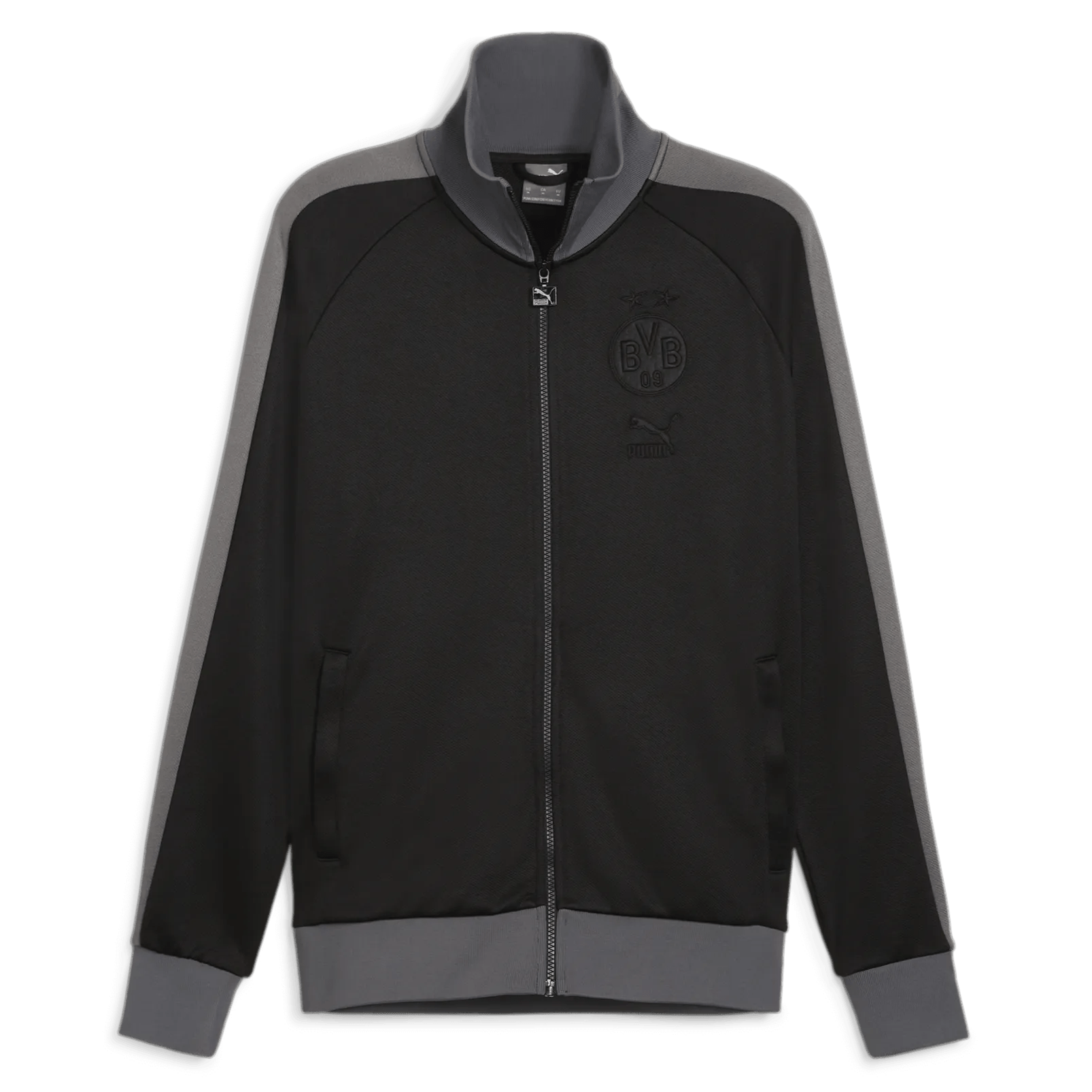 Puma 2024 Borussia Dortmund Men's FTBL Heritage T7 Jacket