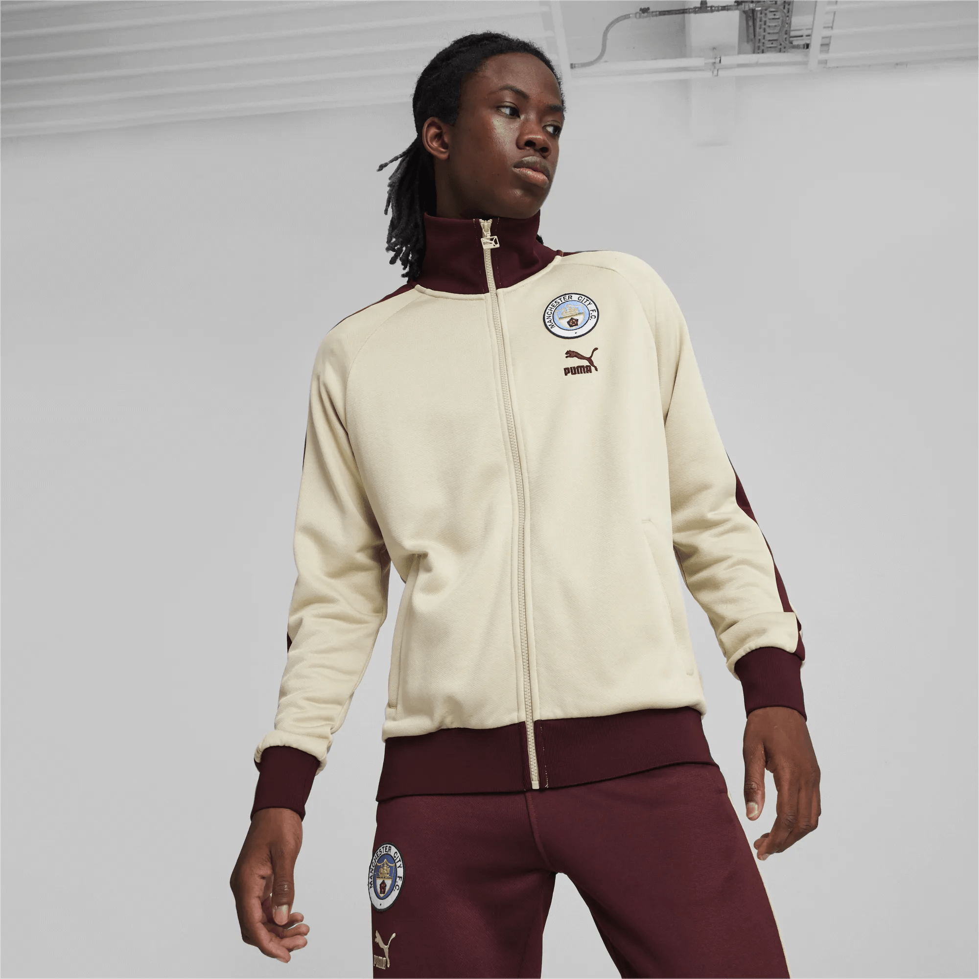 Puma 2024 Manchester City Men's Heritage T7 Jacket