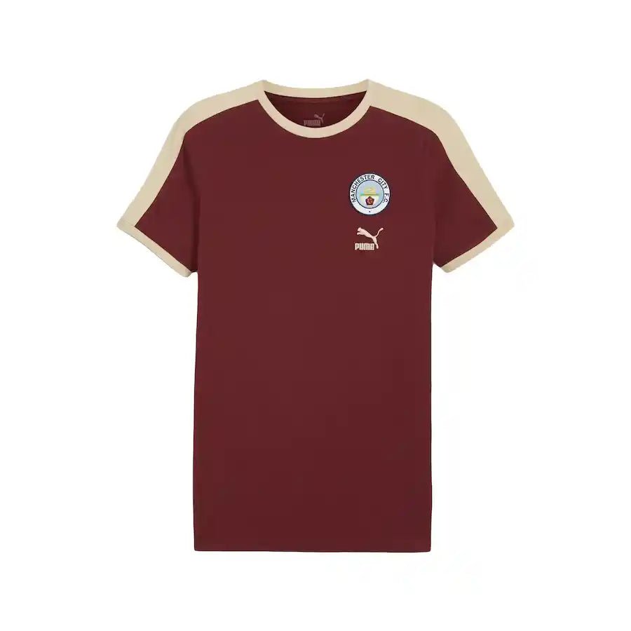 Puma 2024 Manchester City Men's Heritage T7 Tee