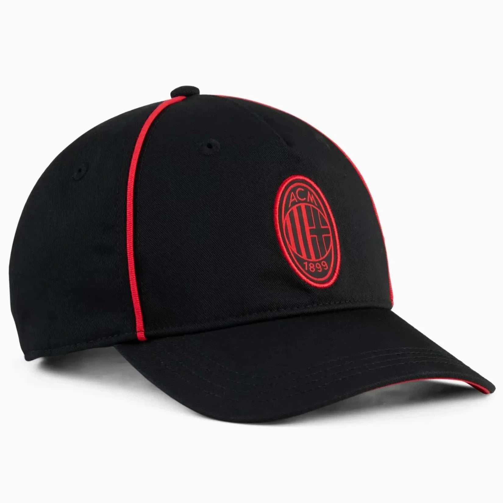 Puma 2025-26 AC Milan KING Cap (Lateral - Front)