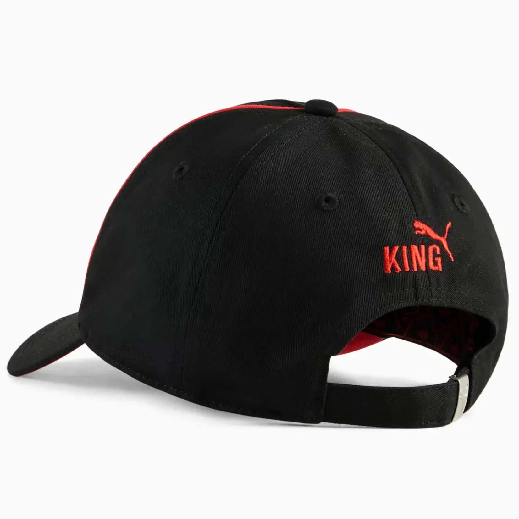 Puma 2025-26 AC Milan KING Cap (Lateral - Back)