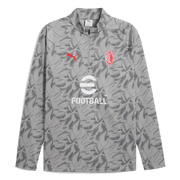 Puma 2025-26 AC Milan Men's 1/4 Zip Training Top (Front)