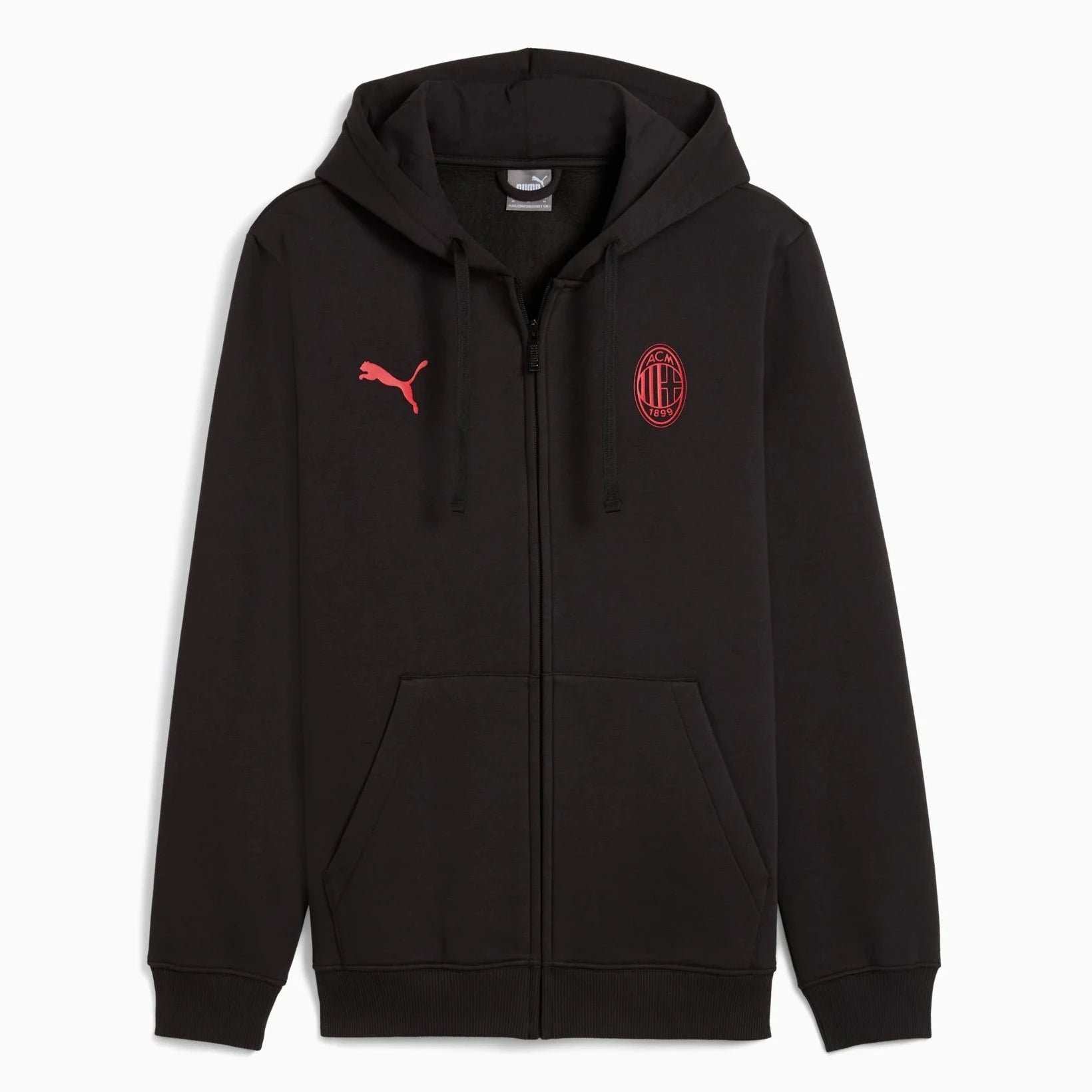 Puma 2025-26 AC Milan Men's FTBLESS Jacket (Front)