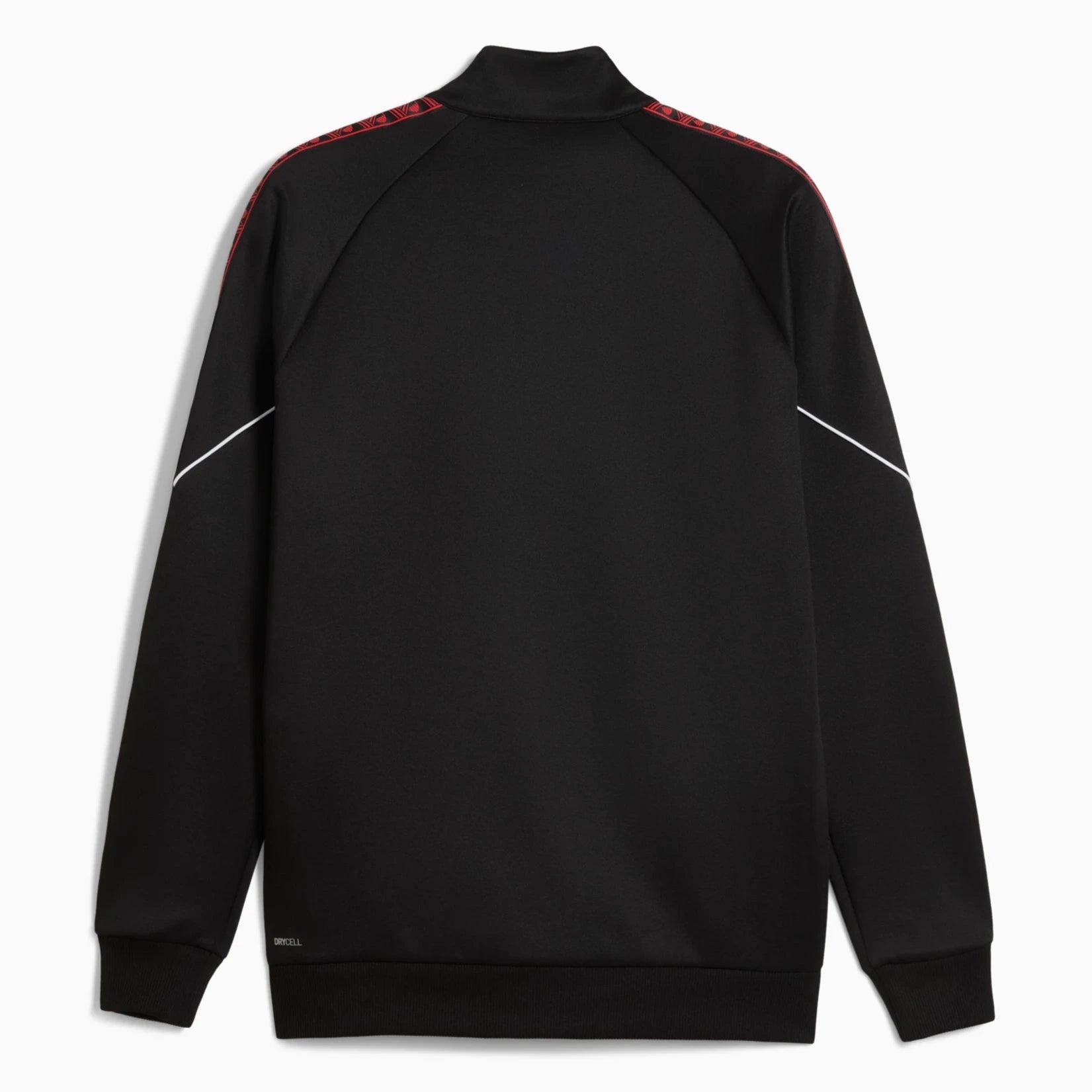 Puma 2025-26 AC Milan Men's KING Anthem Jacket Puma Black-Red (Back)