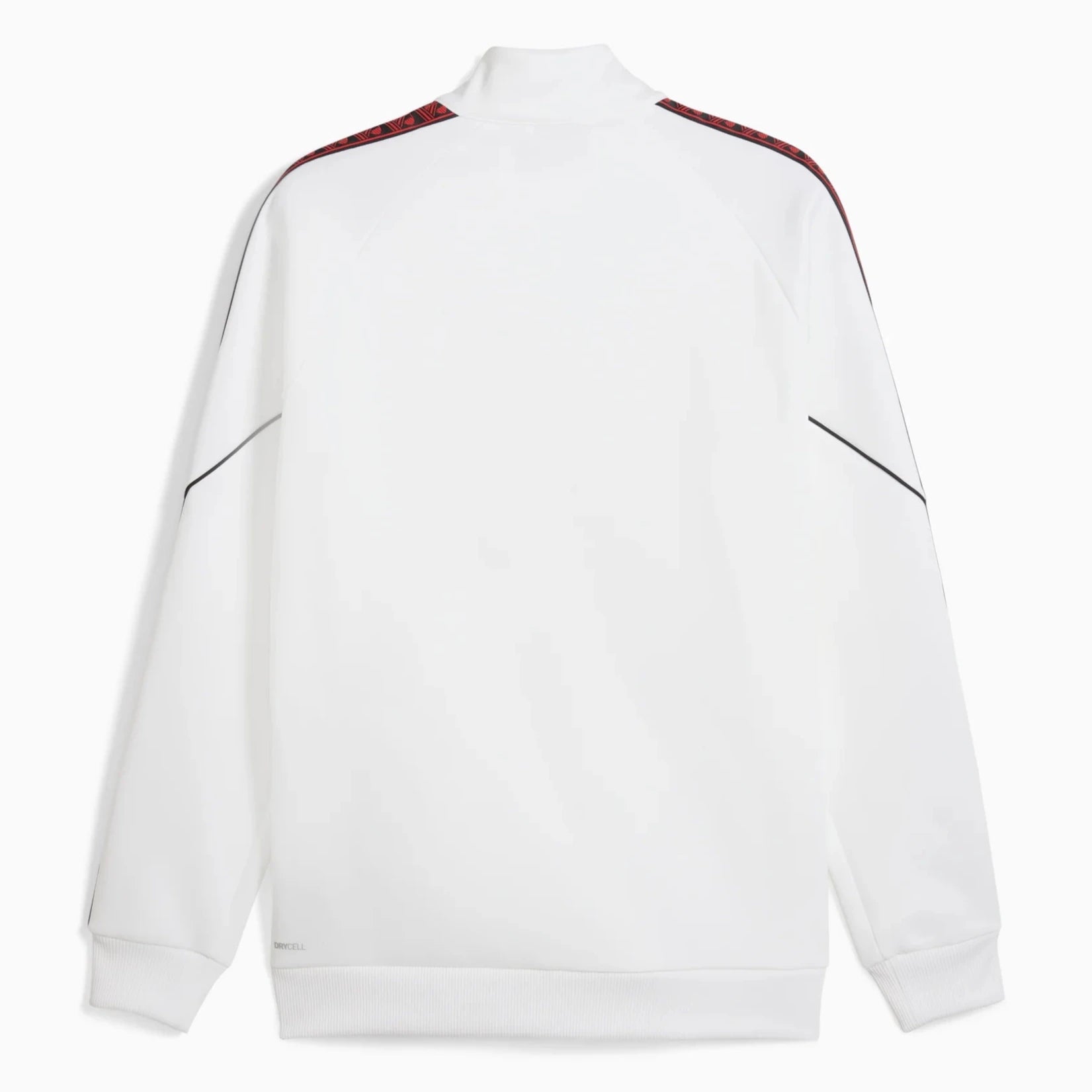 Puma 2025-26 AC Milan Men's KING Anthem Jacket Puma White-Red (Back)
