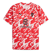Puma 2025-26 AC Milan Men's Pre-Match Soccer Jersey (Front)