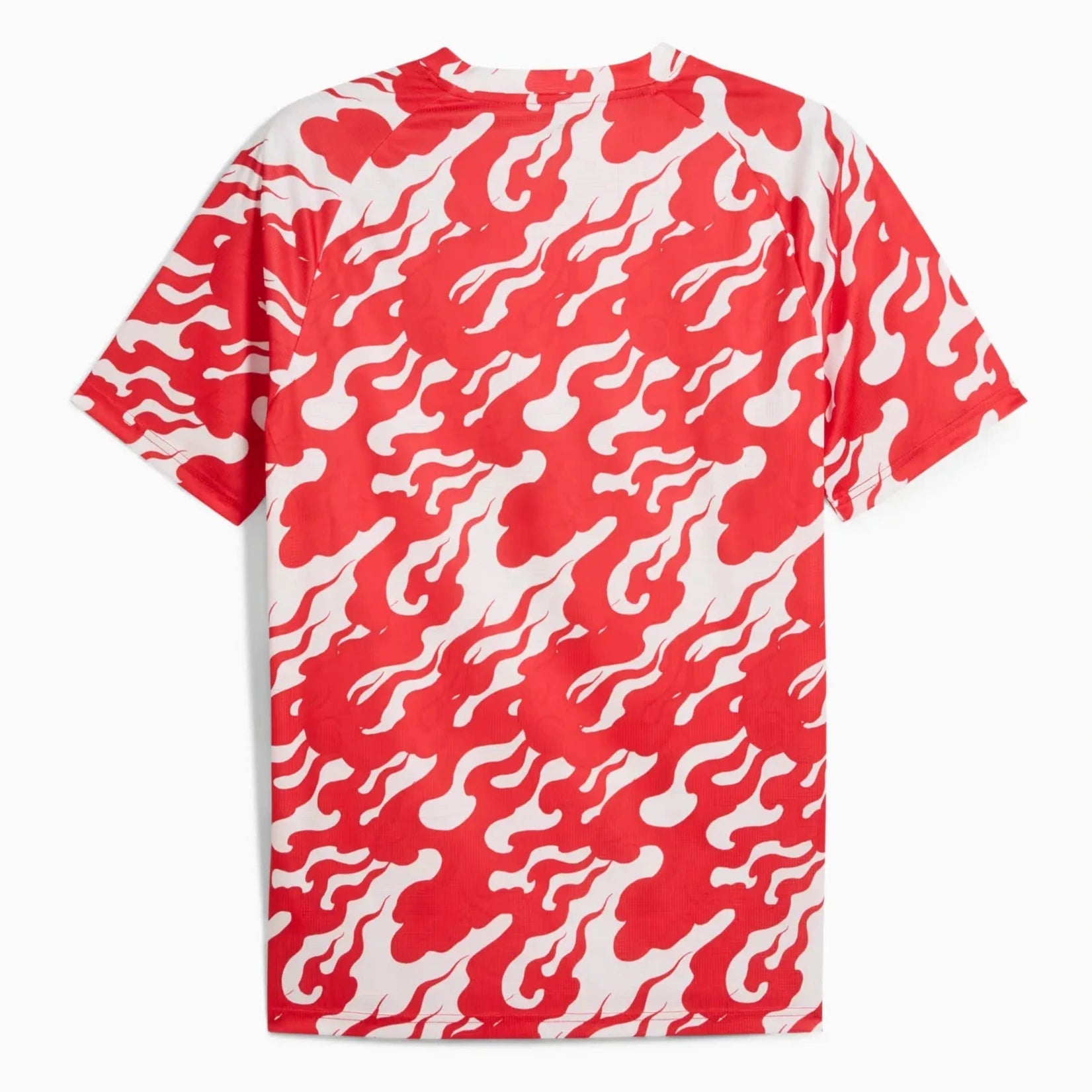 Puma 2025-26 AC Milan Men's Pre-Match Soccer Jersey (Back)