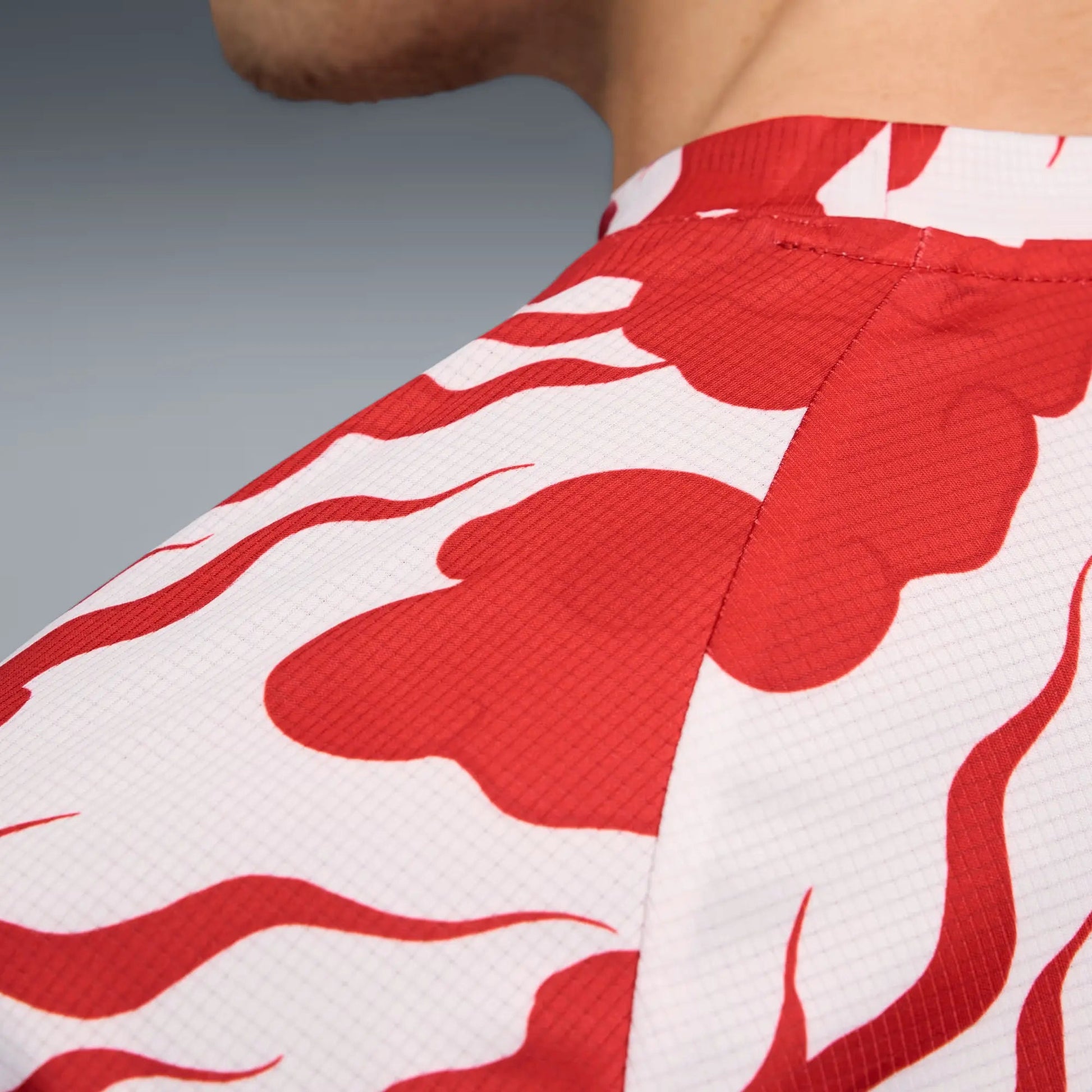 Puma 2025-26 AC Milan Men's Pre-Match Soccer Jersey (Detail 2)