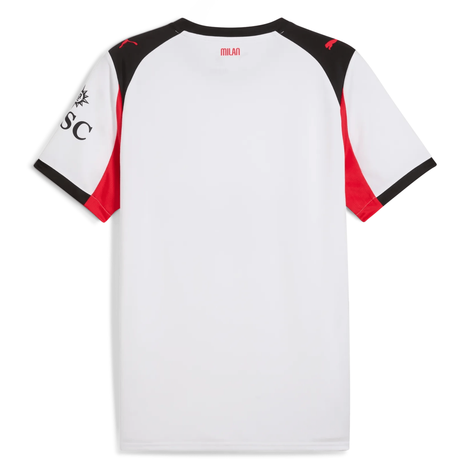 Puma 2025-26 AC Milan Men's Stadium Away Soccer Jersey (Back)