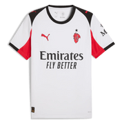 Puma 2025-26 AC Milan Men's Stadium Away Soccer Jersey (Front)