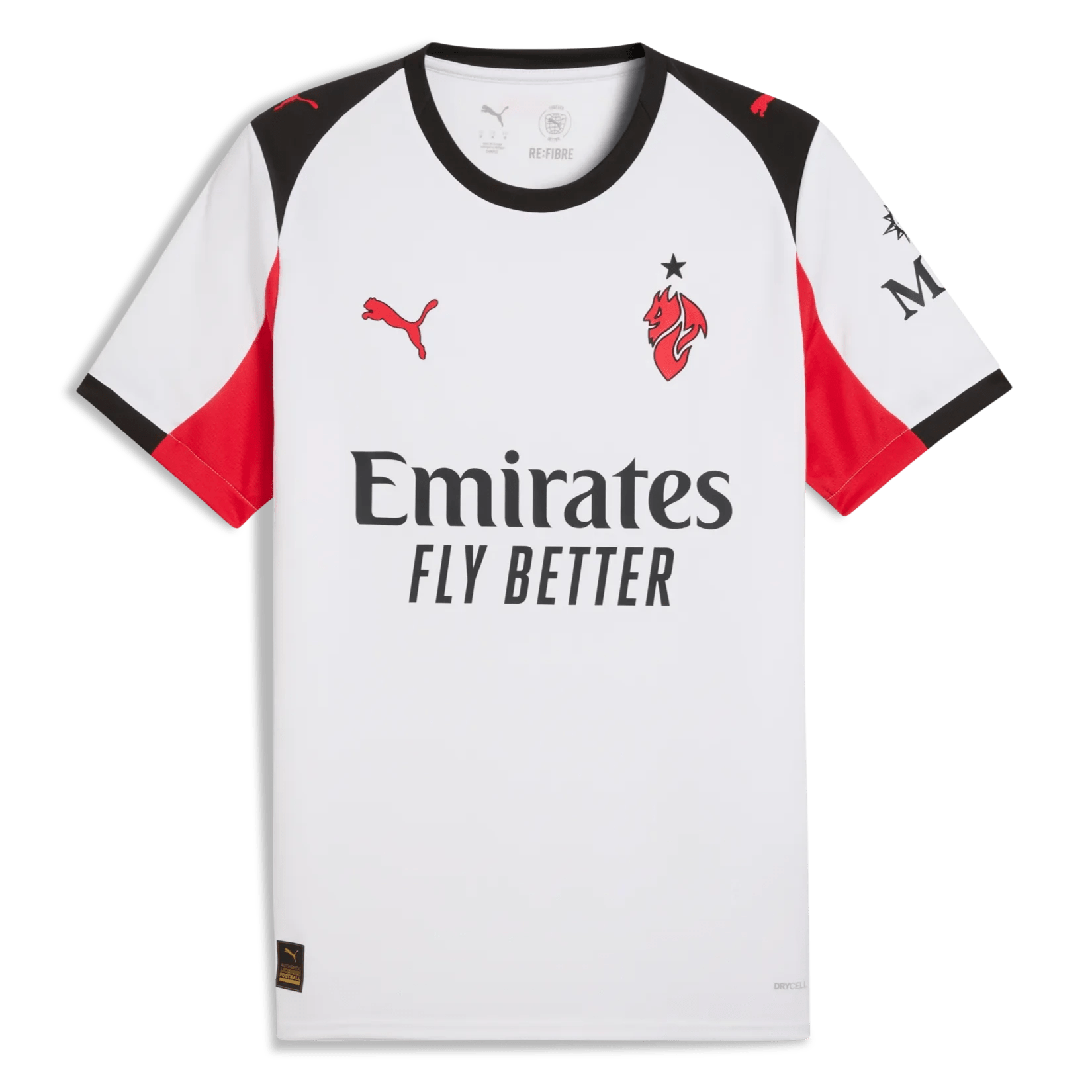 Puma 2025-26 AC Milan Men's Stadium Away Soccer Jersey (Front)