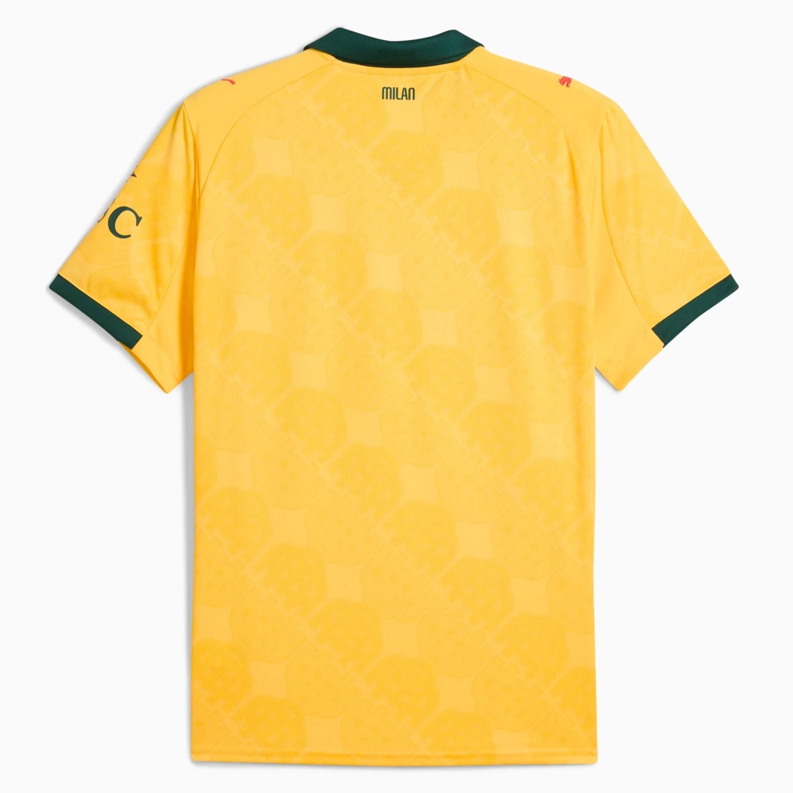 Puma 2025-26 AC Milan Men's Stadium Third Soccer Jersey (Back)