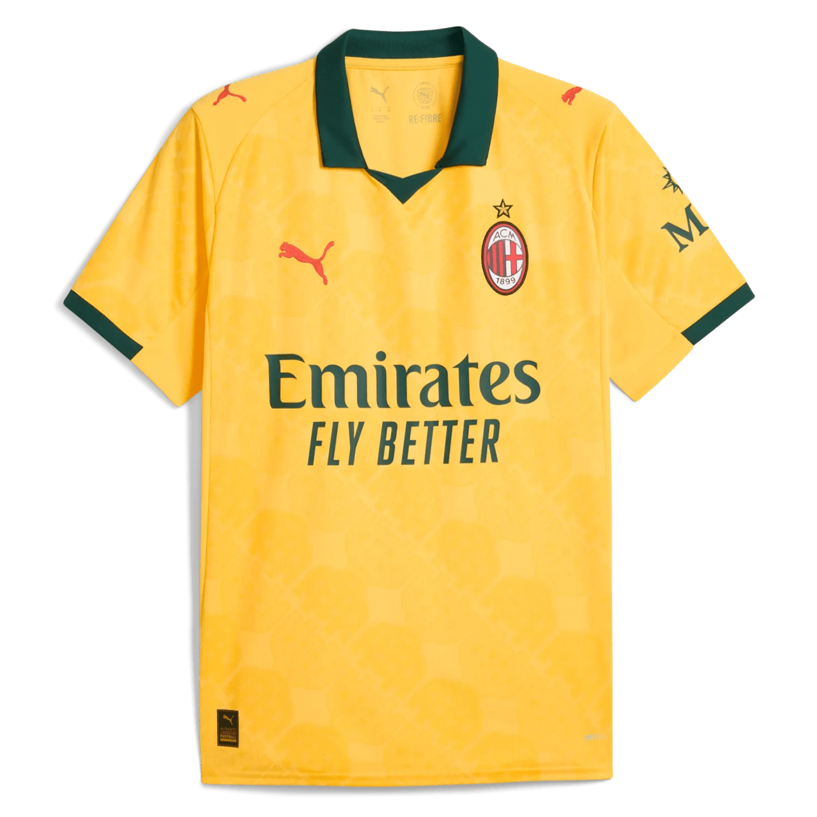 Puma 2025-26 AC Milan Men's Stadium Third Soccer Jersey (Front)