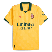 Puma 2025-26 AC Milan Men's Stadium Third Soccer Jersey (Front)