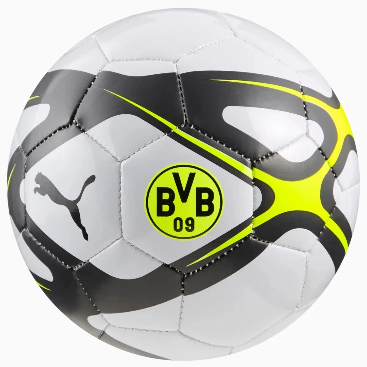 Puma 2025-26 Borussia Dortmund Culture Mini Soccer Ball (Front)