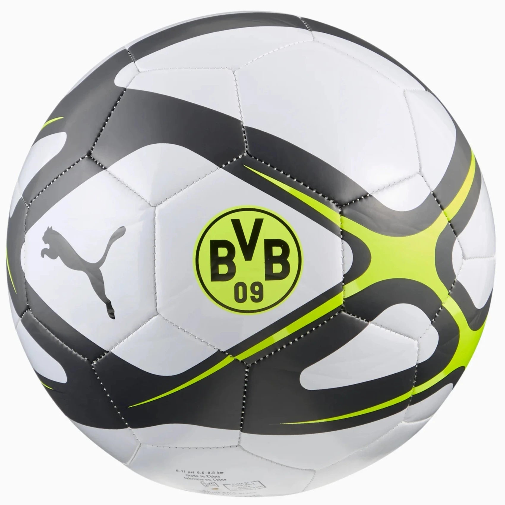 Puma 2025-26 Borussia Dortmund Culture Soccer Ball (Back)