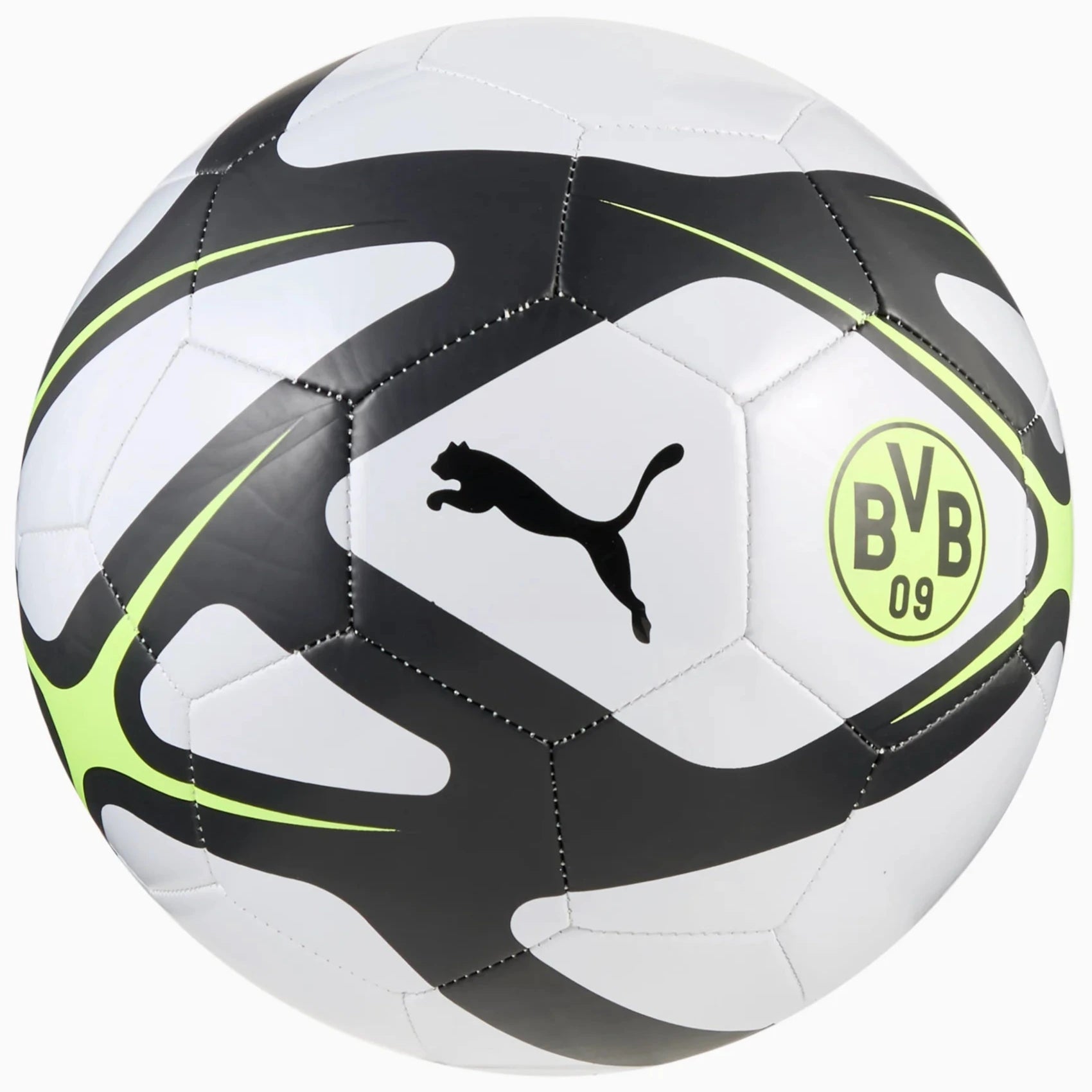 Puma 2025-26 Borussia Dortmund Culture Soccer Ball (Front)