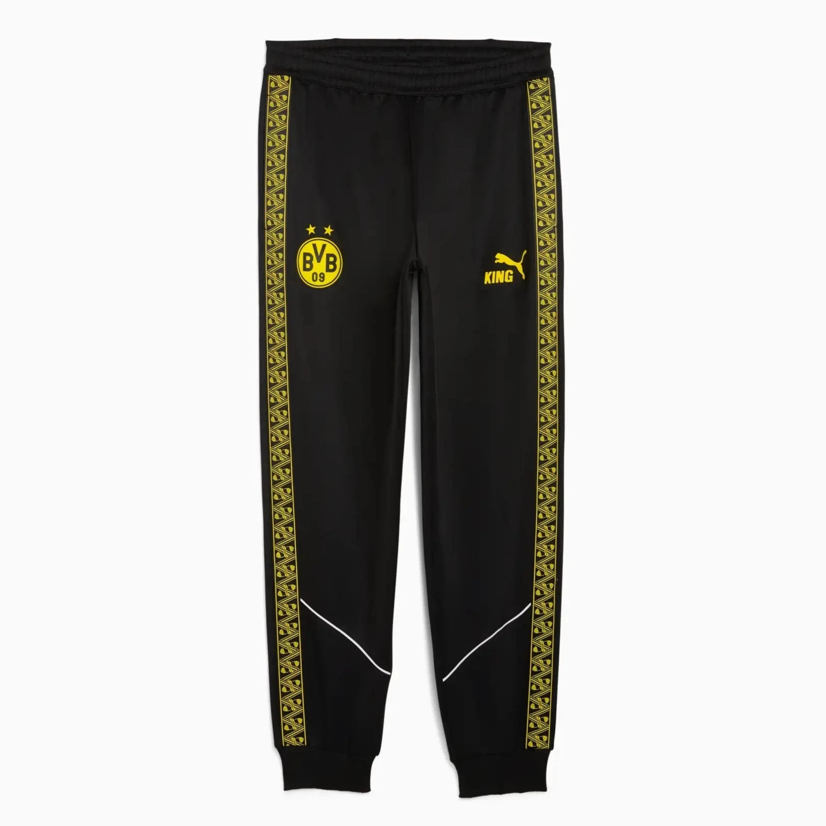 Puma 2025-26 Borussia Dortmund Men's King Anthem Pants (Front)