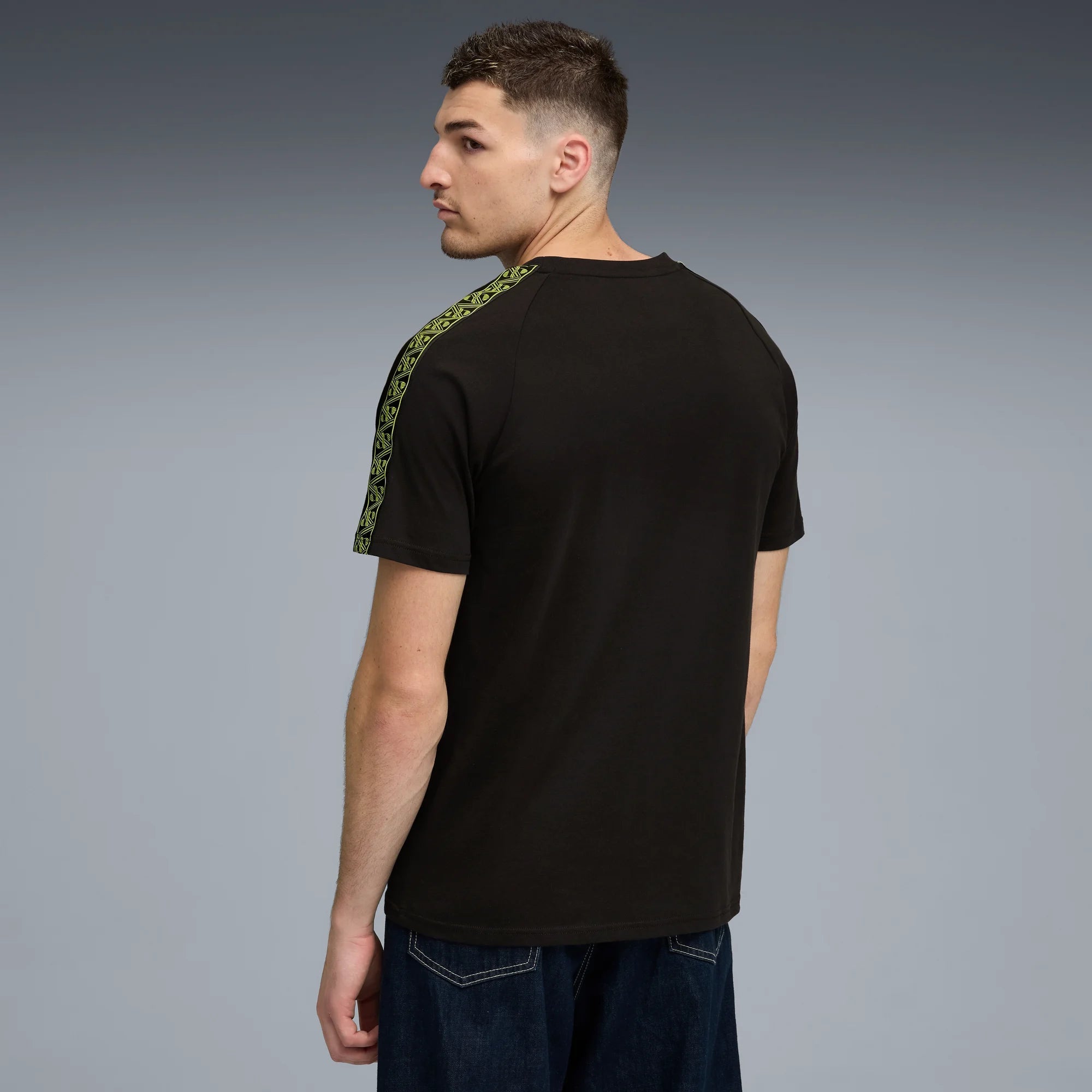 Puma 2025-26 Borussia Dortmund Men's King Tee (Model - Back)