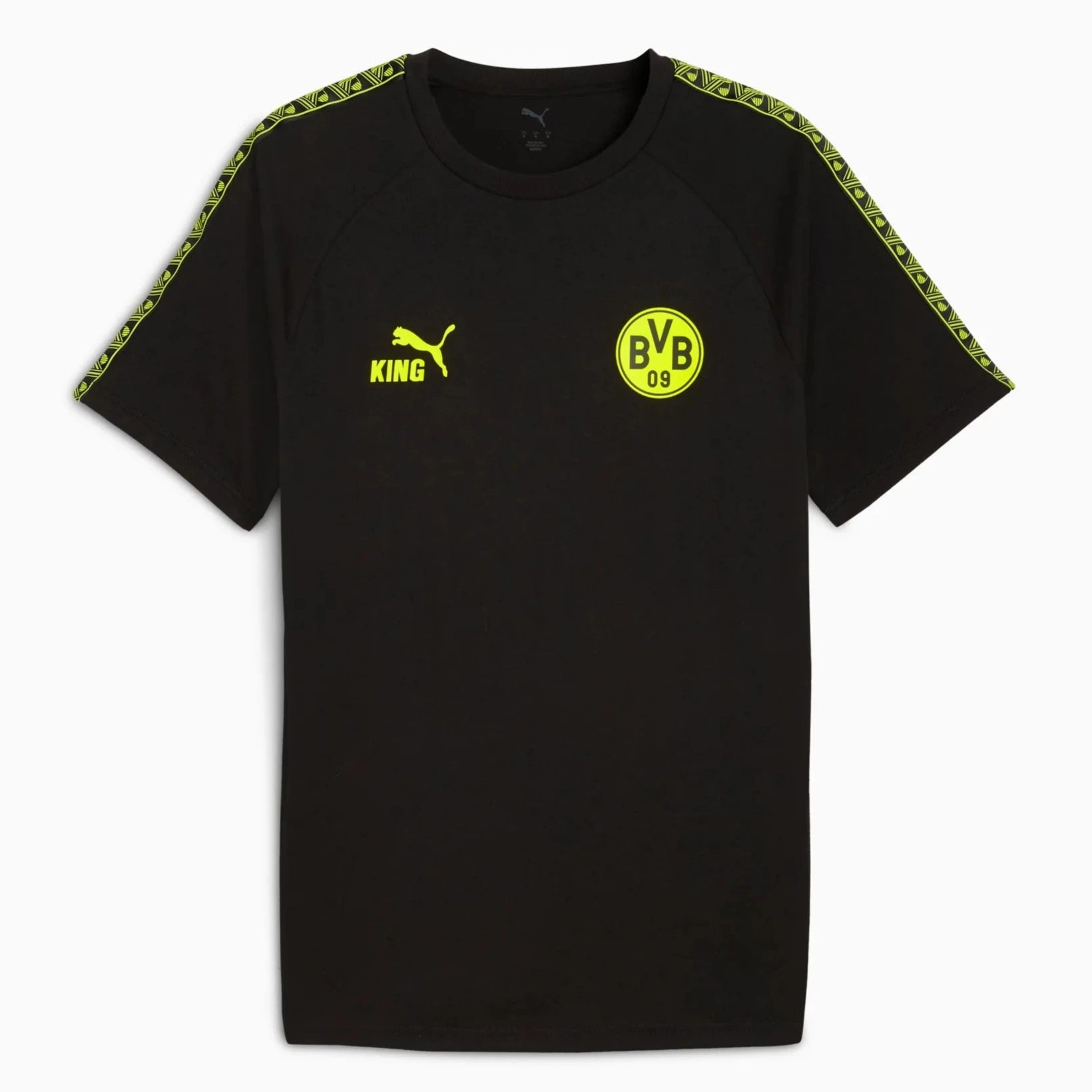 Puma 2025-26 Borussia Dortmund Men's King Tee (Front)
