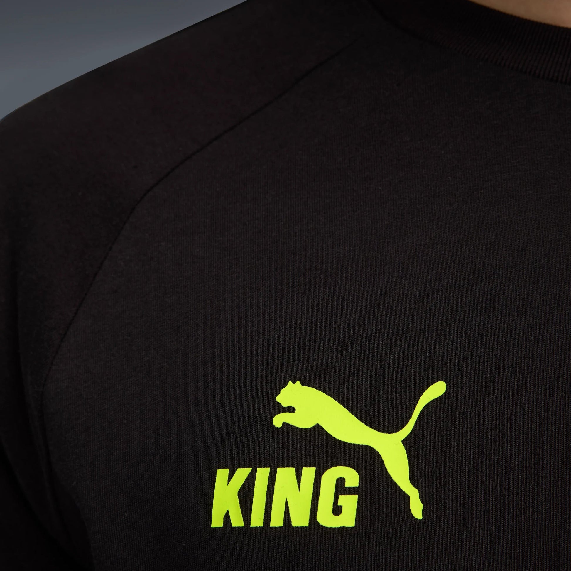 Puma 2025-26 Borussia Dortmund Men's King Tee (Detail 2)