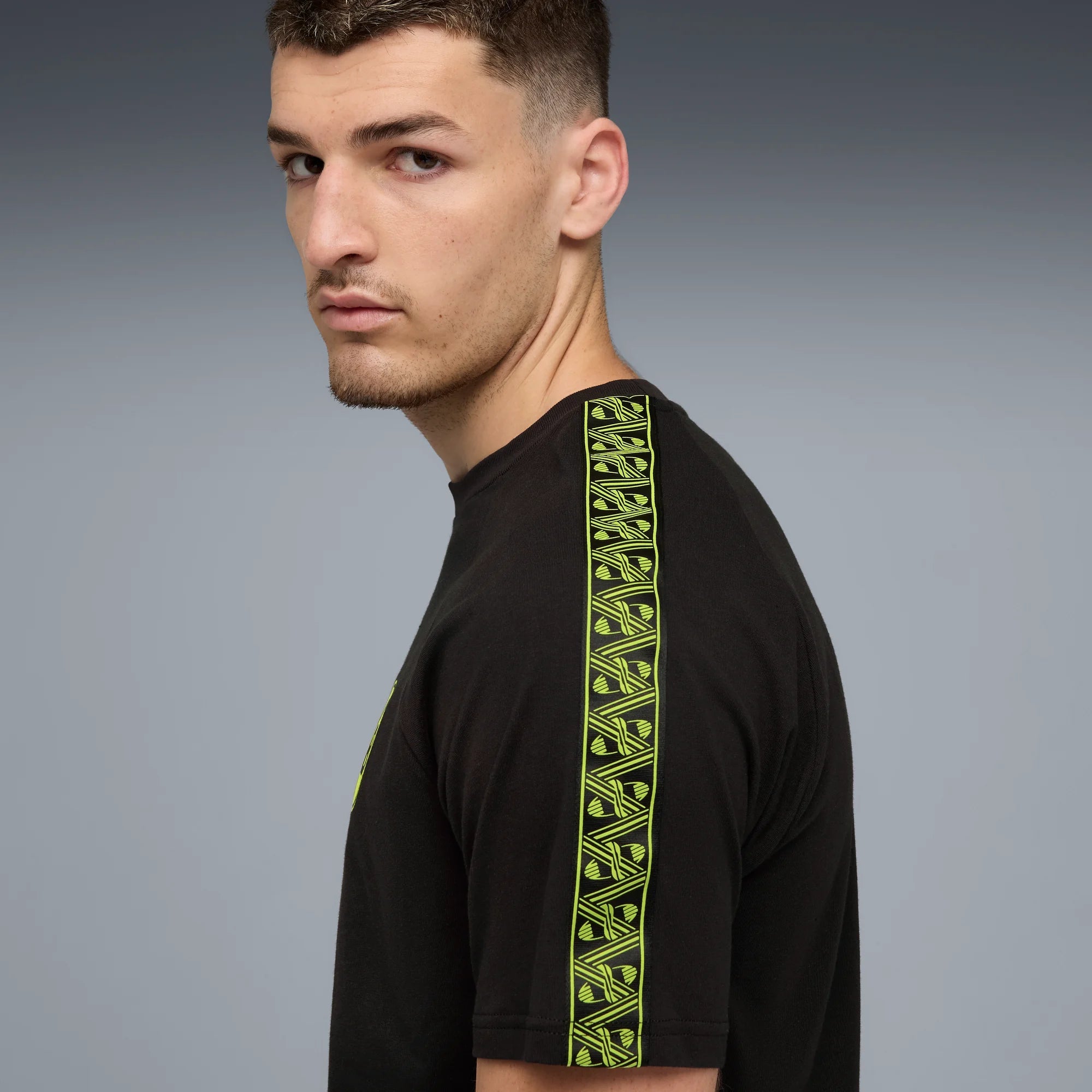 Puma 2025-26 Borussia Dortmund Men's King Tee (Detail 1)