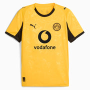 Puma 2025-26 Borussia Dortmund Men's Stadium Cup Soccer Jersey (Front)